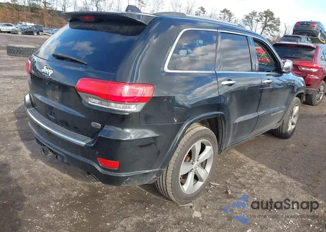 2014 Jeep Grand Cherokee Overland from USA, damaged, VIN 1C4RJFCGXEC386688